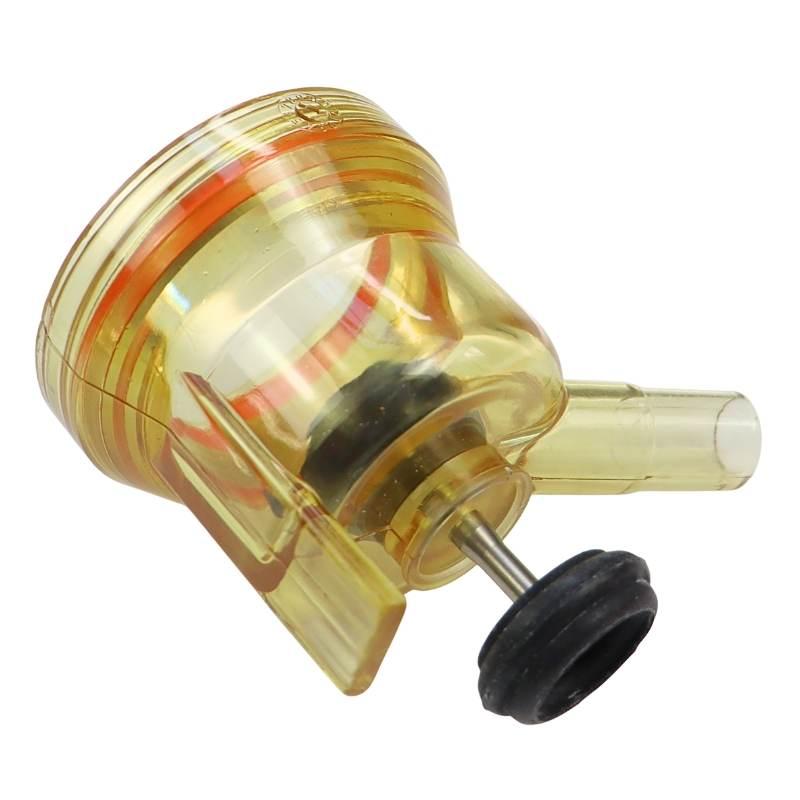 Korpus Dolny Przeźroczysty Wylot 14 Mm Kolektora Stary Typ 120ml Kompletny - zdjęcie 3