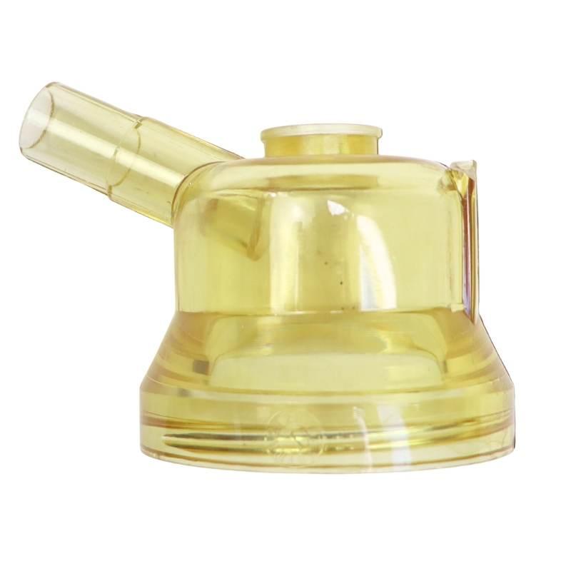 Korpus Dolny Przeźroczysty Wylot 14 Mm Kolektora Stary Typ 120ml Dojarka