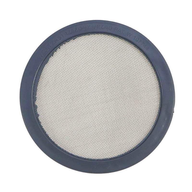 Wkład Gęsty Siatka Cedzidła Aluminiowego 125mm Dojarka Zagroda