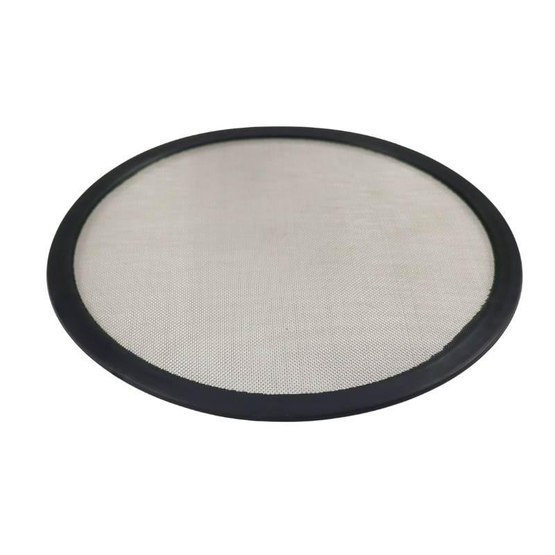 Wkład Gęsty Siatka Cedzidła Aluminiowego 240mm Dojarka Zagroda - zdjęcie 2