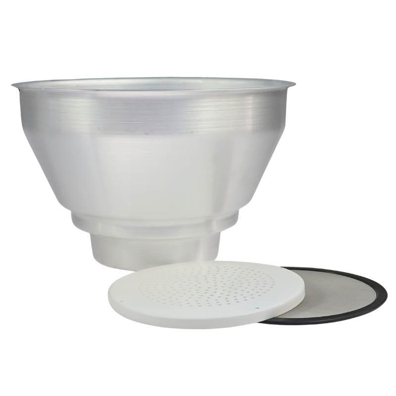 Cedzidło Aluminiowe Do Mleka 240mm 12 L Dojarka Zagroda