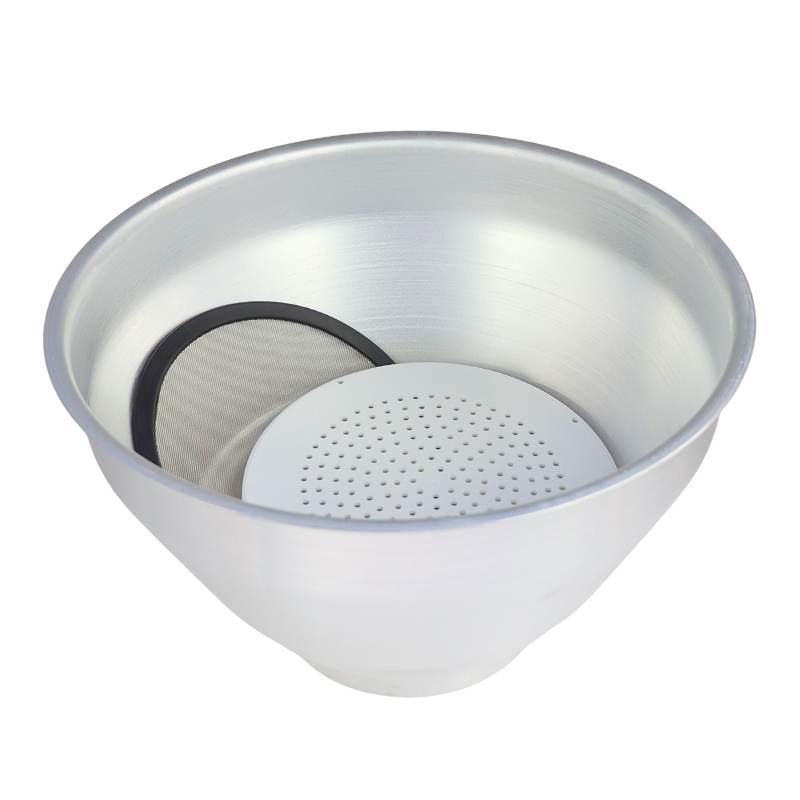 Cedzidło Aluminiowe Do Mleka 240mm 12 L Dojarka Zagroda - zdjęcie 2