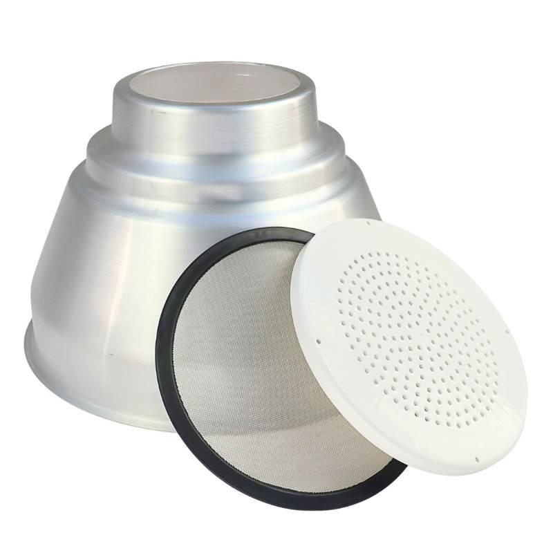 Cedzidło Aluminiowe Do Mleka 240mm 12 L Dojarka Zagroda - zdjęcie 3