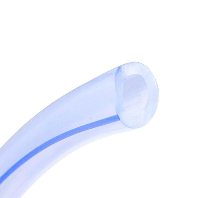 Przewód Mleczny Pcv 16x26 Mm 25 M – Niebieski Pasek Dojarka Zagroda - zdjęcie 3