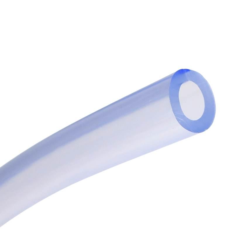 Przewód Mleczny Pcv 14x24 Mm 0,8 M – Niebieski Pasek Dojarka Zagroda - zdjęcie 3
