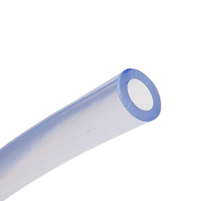 Przewód Mleczny Pcv 14x24 Mm 25 M – Niebieski Pasek Dojarka Zagroda - zdjęcie 3