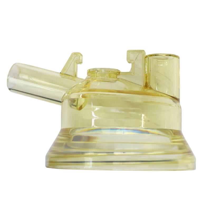 Korpus Dolny Przeźroczysty Kolektora 150ml Wylot 16 Mm Zamiennik Alfa