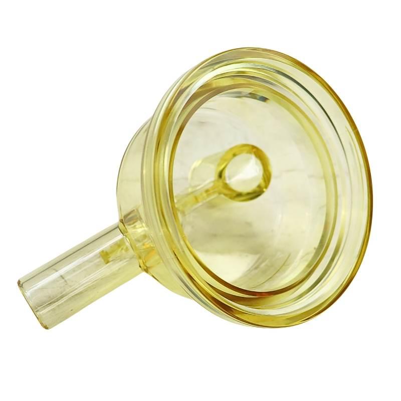 Korpus Dolny Przeźroczysty Kolektora 150ml Wylot 16 Mm Zamiennik Alfa - zdjęcie 2
