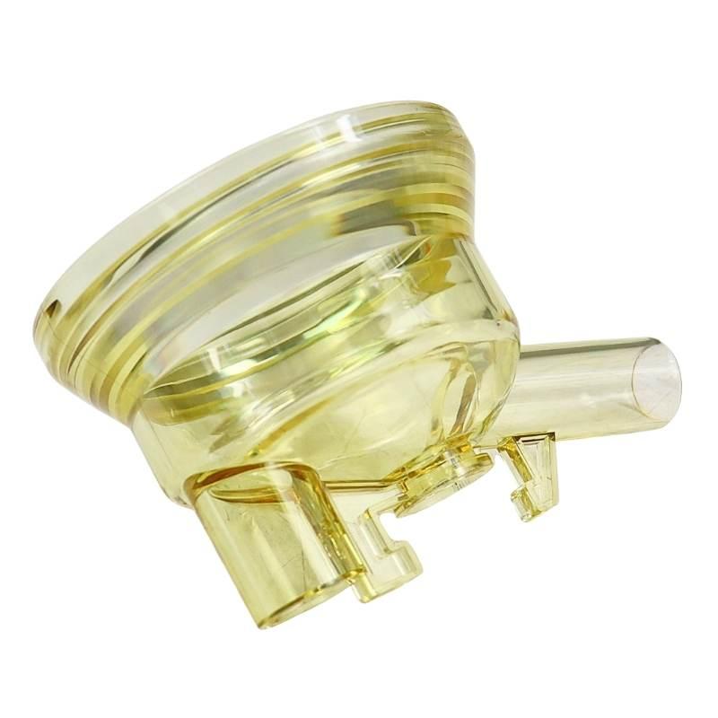 Korpus Dolny Przeźroczysty Kolektora 150ml Wylot 16 Mm Zamiennik Alfa - zdjęcie 3