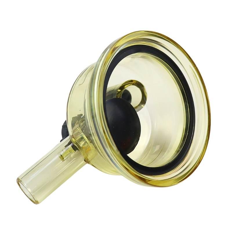 Korpus Dolny Przeźroczysty Kolektora 150ml Wylot 16 Mm Zamiennik Alfa - zdjęcie 2