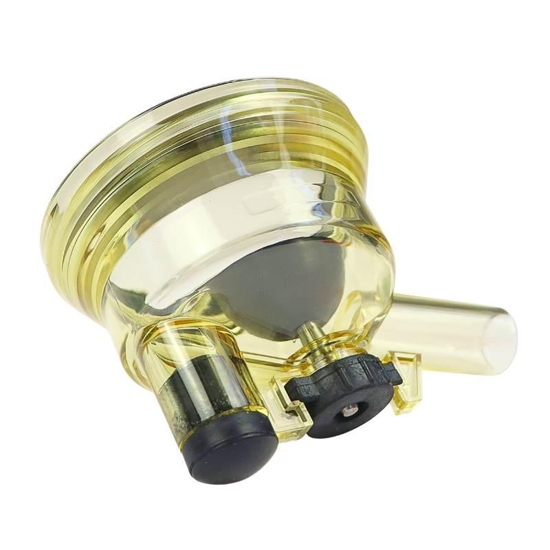 Korpus Dolny Przeźroczysty Kolektora 150ml Wylot 16 Mm Zamiennik Alfa - zdjęcie 3