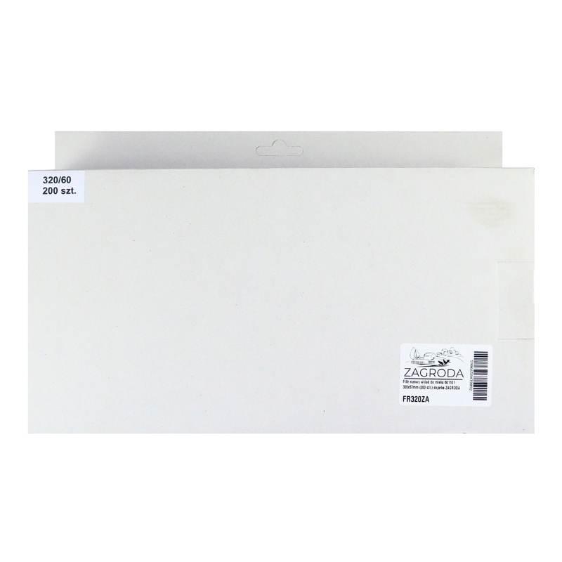 Filtr Rurowy Wkład Do Mleka 601101 320x57mm 200 Szt Dojarka Zagroda - zdjęcie 3