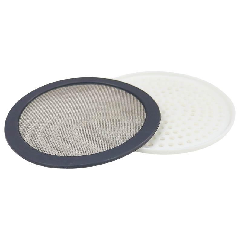 Komplet Wkładów Cedzidła Rzadki I Gęsty Aluminiowego 125mm Dojarka Zagroda - zdjęcie 2