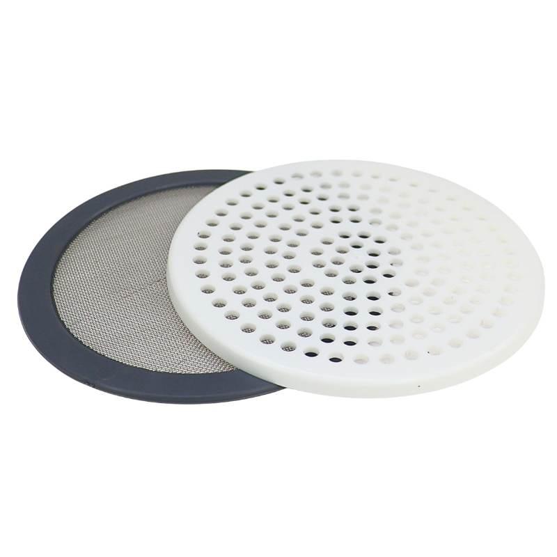 Komplet Wkładów Cedzidła Rzadki I Gęsty Aluminiowego 125mm Dojarka Zagroda - zdjęcie 3