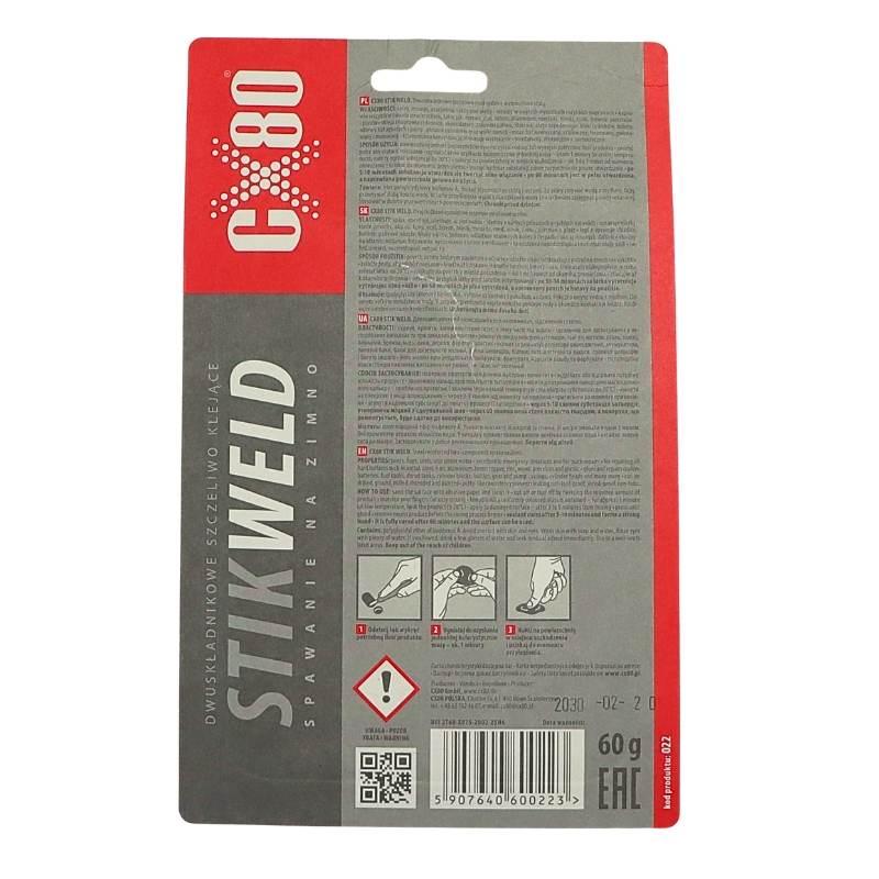 Szczeliwo 60g Stik Weld | STIK - zdjęcie 3