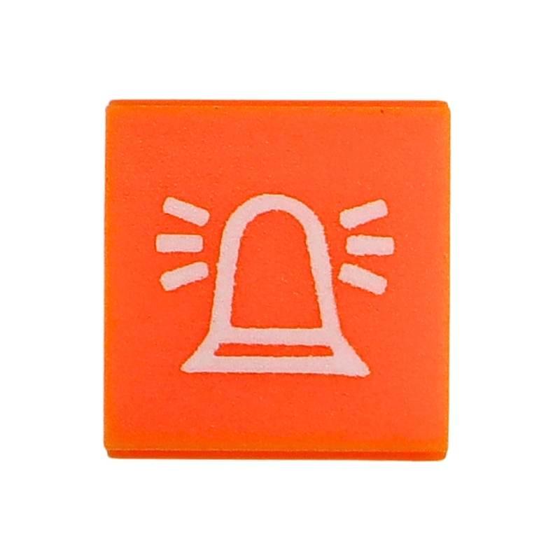 Wkładka Symbol Przełącznika Klawiszowego Lampy Ostrzegawczej Błyskowej