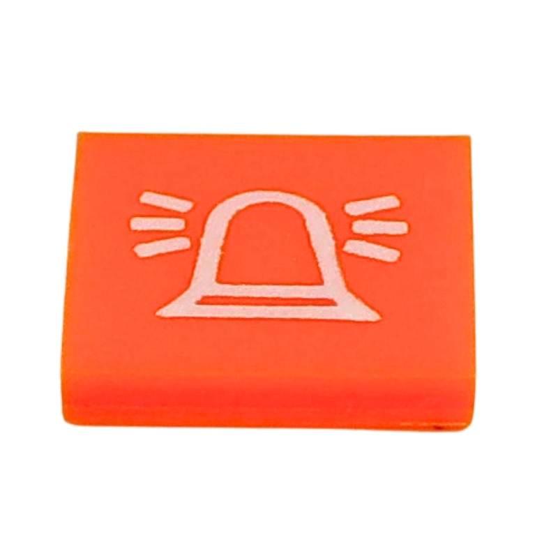 Wkładka Symbol Przełącznika Klawiszowego Lampy Ostrzegawczej Błyskowej - zdjęcie 2