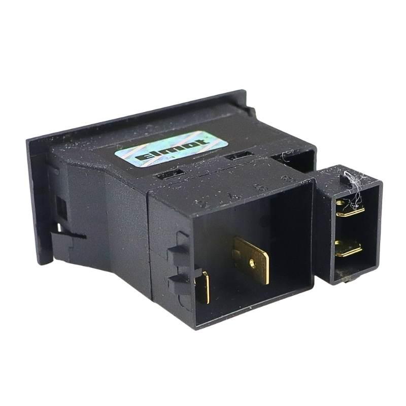 Wyłącznik Przełącznik Włącznik Blokady Mechanizmu Różnicowego 2pin Zts - zdjęcie 2
