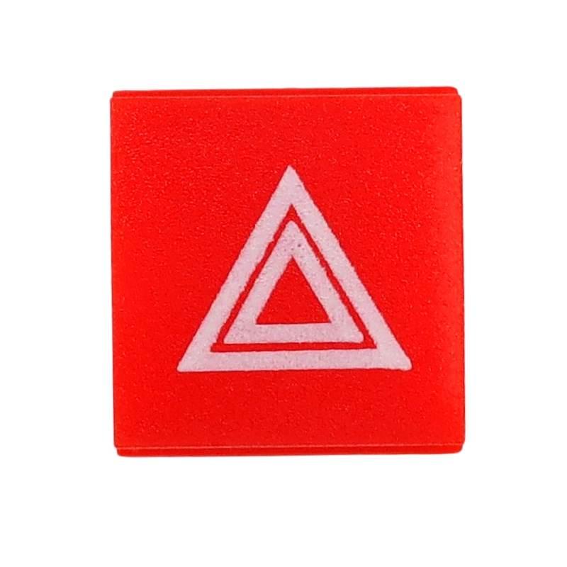 Wkładka Symbol Przełącznika Klawiszowego Świateł Awaryjnych Zetor Zts