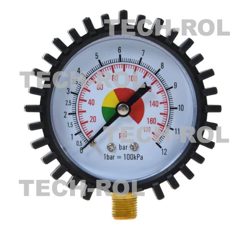 Manometr pistoletu do pompowania 4300021-M Airpress