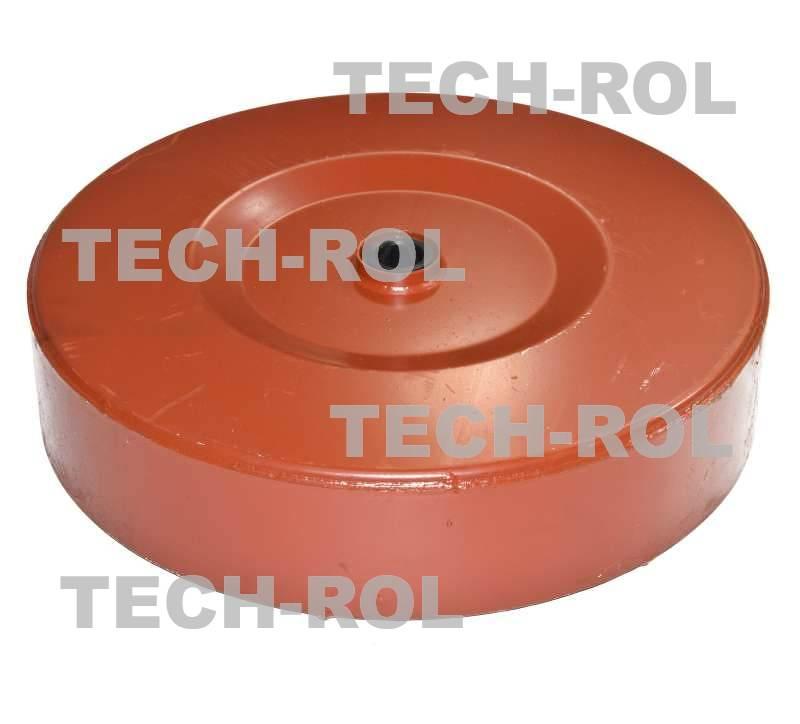 Koło pługa z tuleją 10/23 średnica Q-500 mm Pług 102304071002 Produkt
