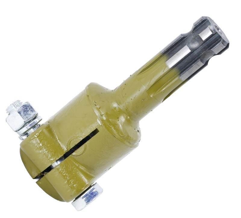 Adapter WOM na śrubę przedłużka 1 1/8" Z-6 -> 1 1/8" Z-6 X Kardan
