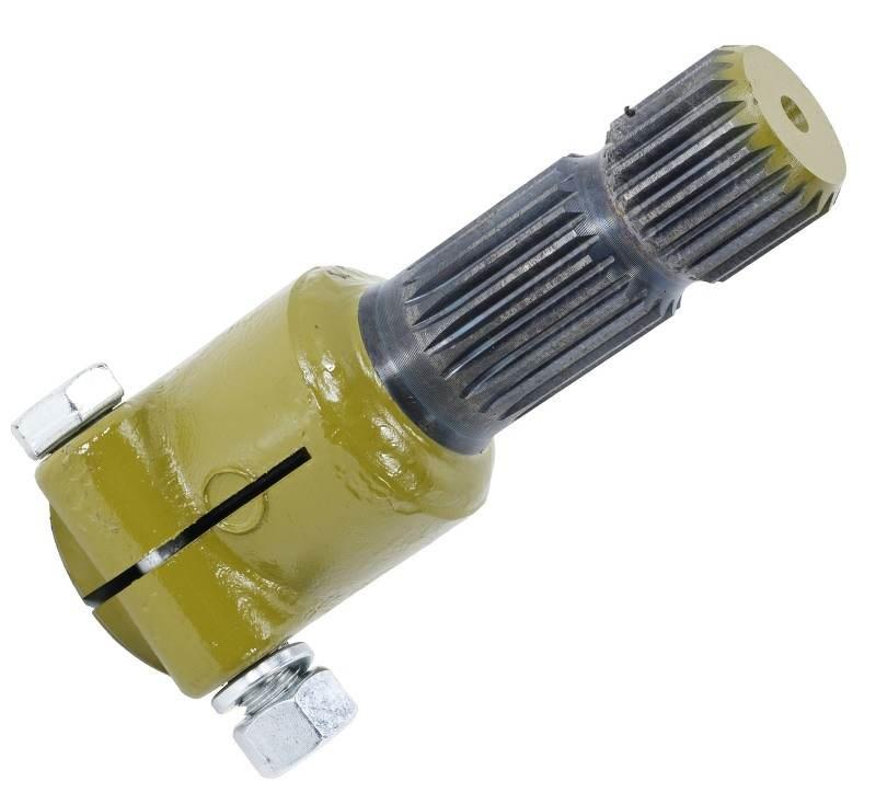 Adapter WOM na śrubę przedłużka 1 3/8" Z-21 -> 1 3/8" Z-21 X Kardan