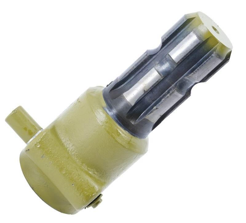 Adapter WOM na zatrzask przedłużka 1 3/4" Z-6 -> 1 3/4" Z-6 X Kardan