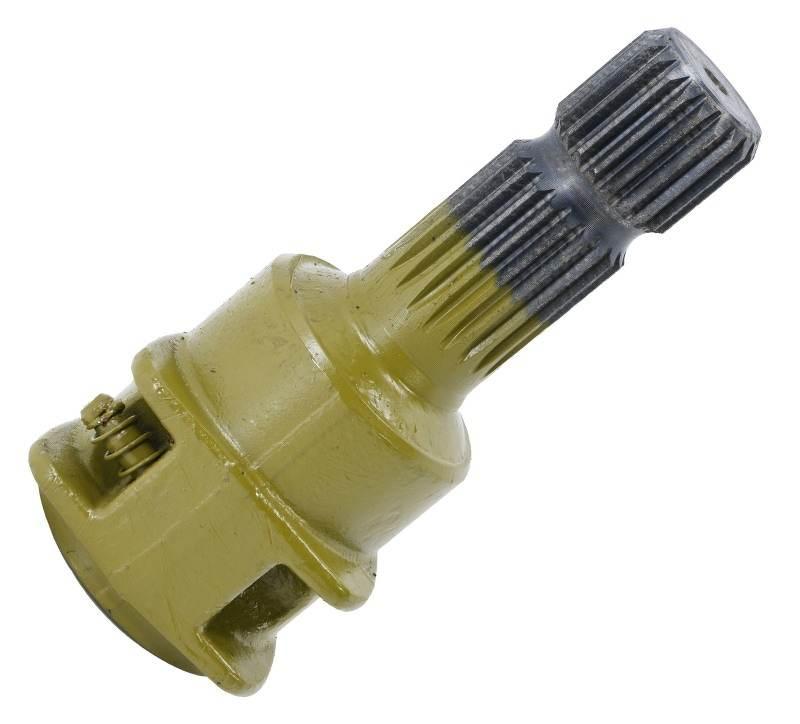 Adapter WOM na zatrzask przedłużka 1 3/8" Z-21 -> 1 3/8" Z-21 X Kardan