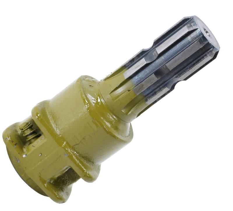 Adapter WOM na zatrzask przedłużka 8x32x38 Z-8 -> 8x32x38 Z-8 X Kardan