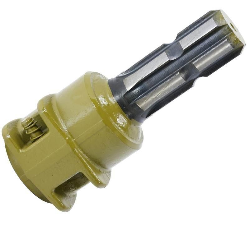 Adapter WOM na zatrzask redukcja 8x32x38 Z-8 -> 1 3/8" Z-6 X Kardan