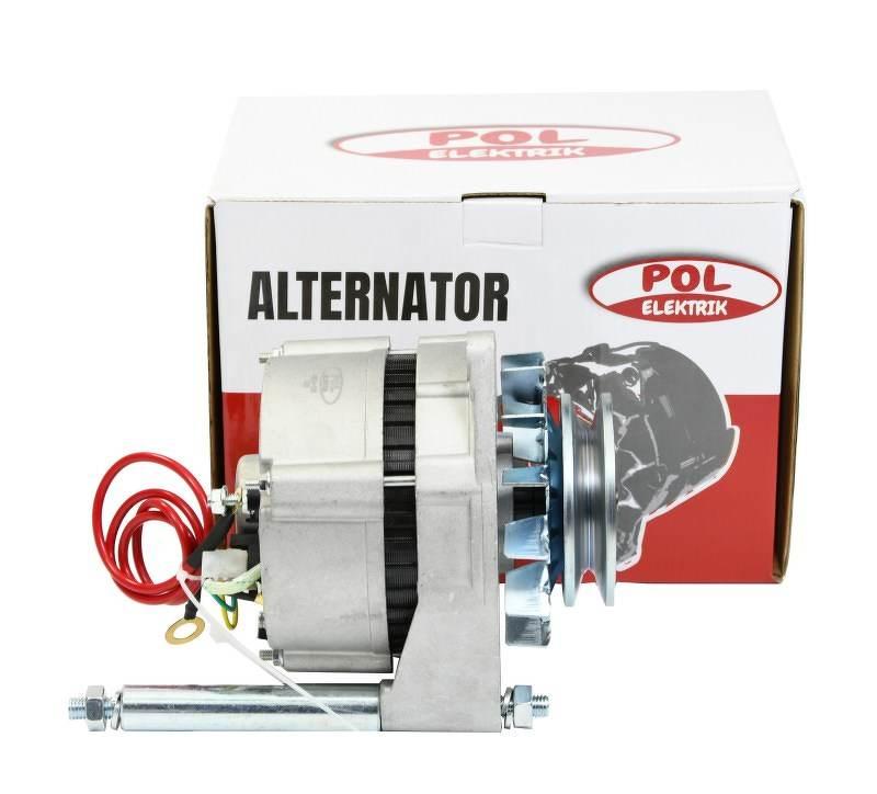 Alternator 14V 44A pasuje do URSUS C-360/3P 46642001 POL Elektrik