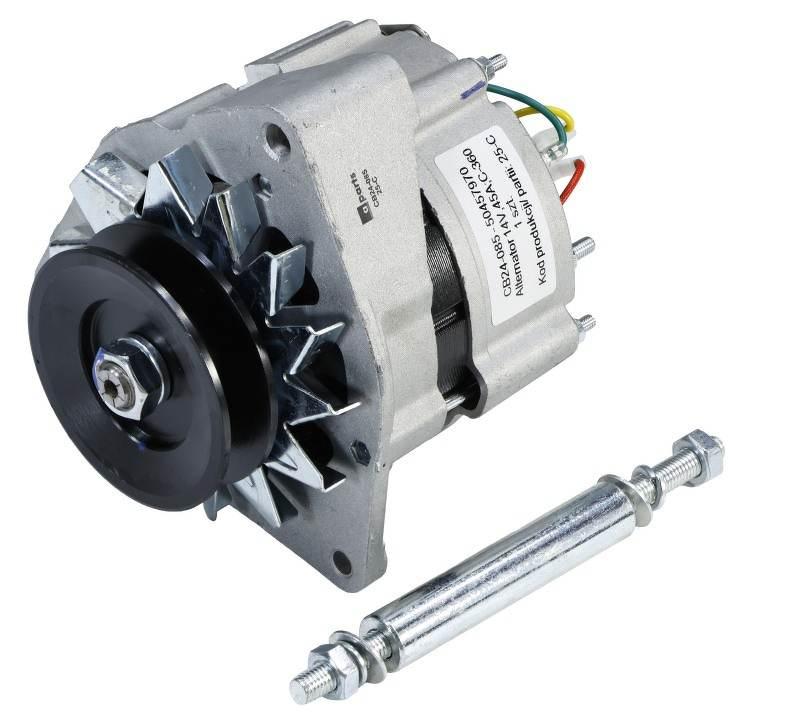 Alternator 14V 45A pasuje do ciągników Ursus C-360/C-355/C-4011 50457970