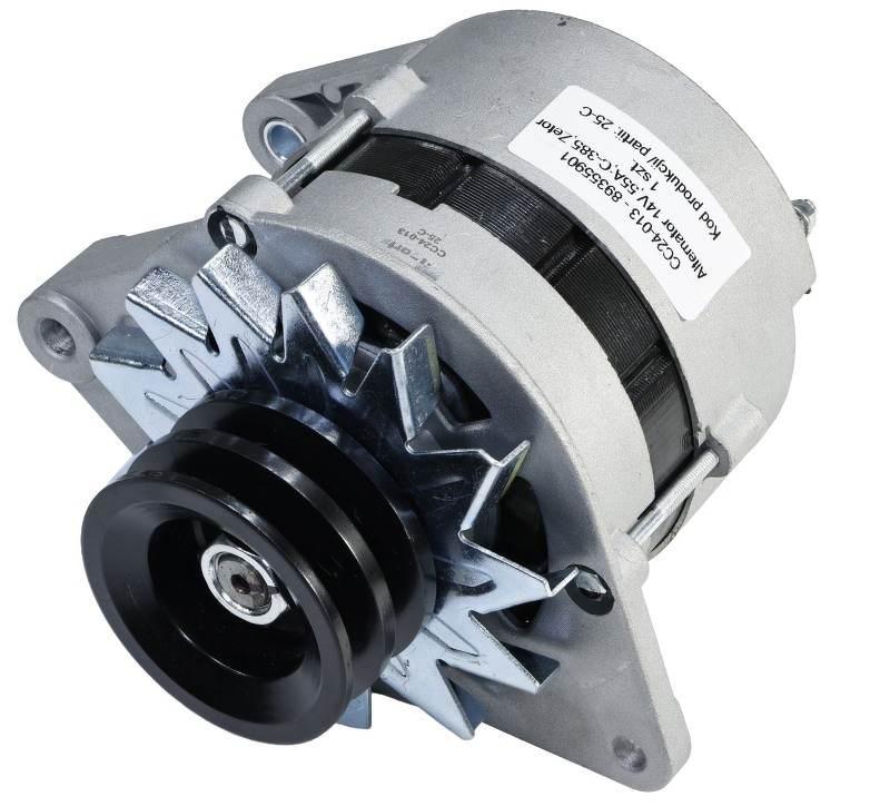 Alternator 14V 55A pasuje do ciągników Ursus C-385 oraz Zetor