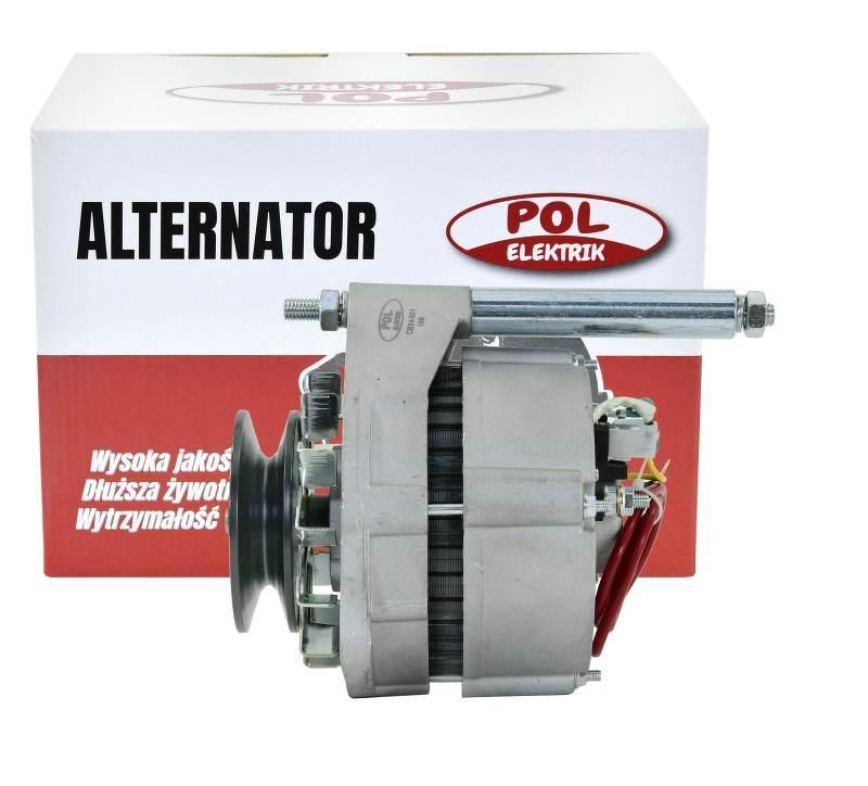 Alternator 14V 72A wzmocniony pasuje do ciągników Ursus