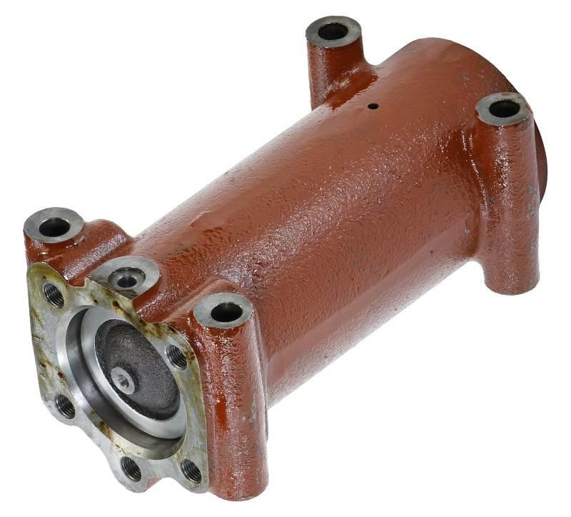 Cylinder podnośnika z tłokiem i pierścieniami metalowymi nowy typ do
