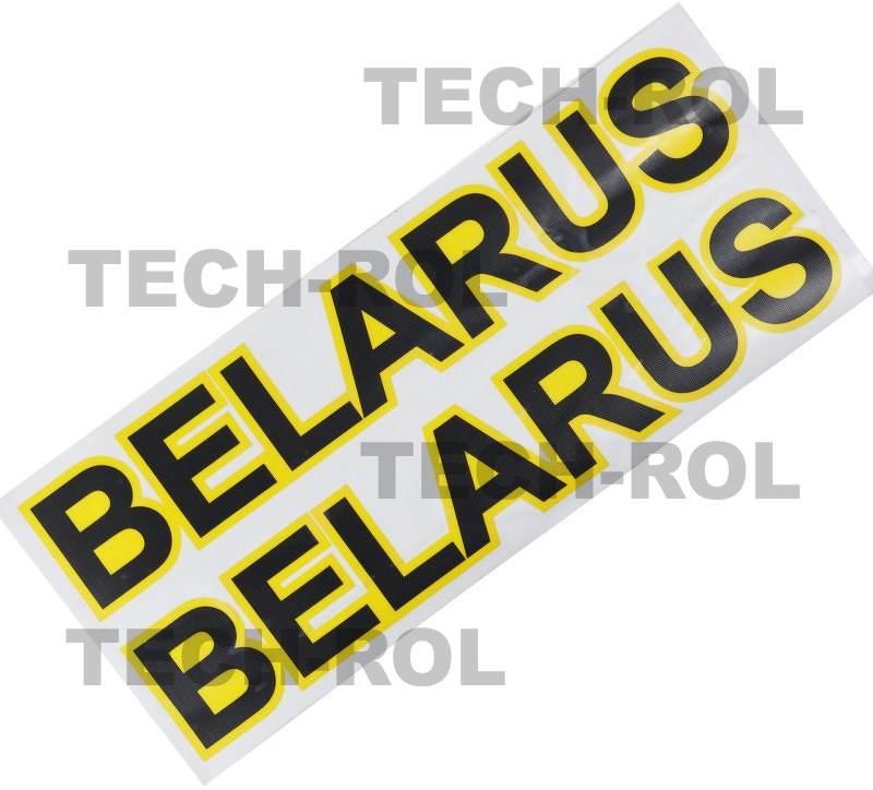Emblemat maski kompletny - Belarus Belarus Produkt standard