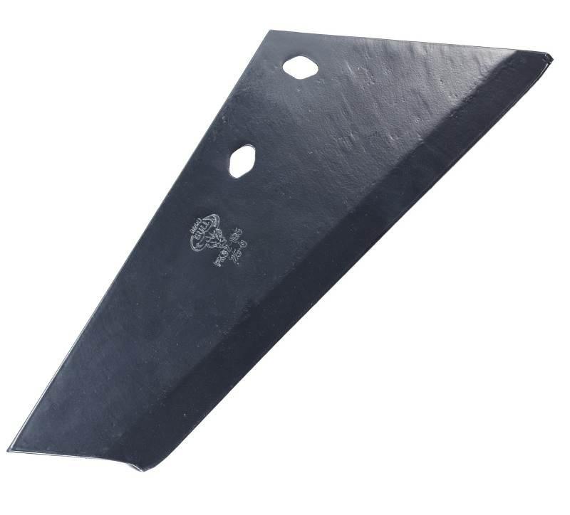 Lemieszyk lewy uniwersalny 260 mm stal borowa typ Brodnica Agregat