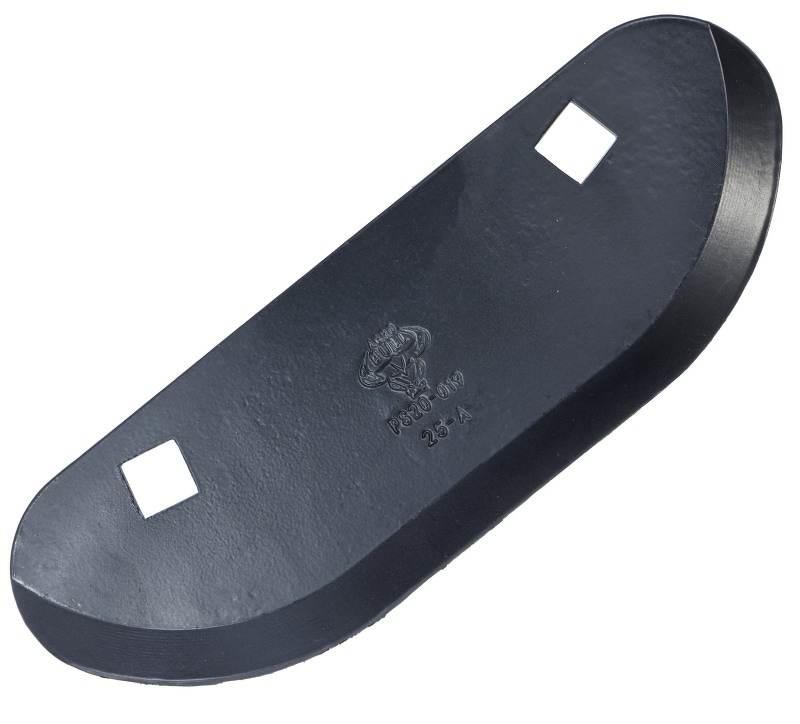 Nóż do paszowozu 203x70x6 mm wykonany ze stali borowej pasuje do