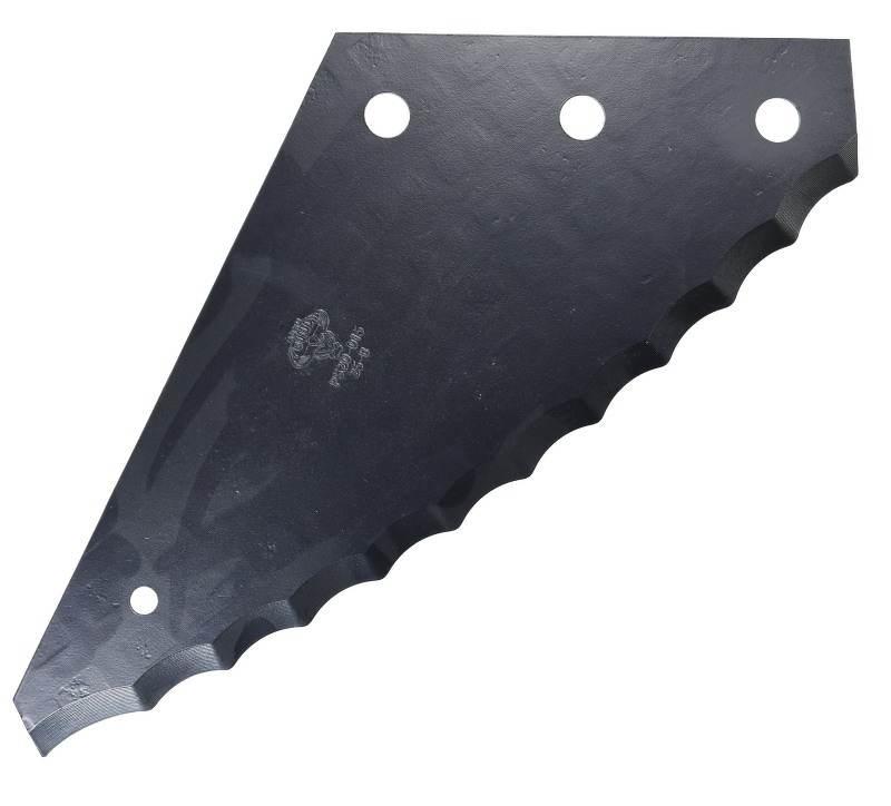 Nóż do paszowozu 400x210x5 stal borowa pasuje do paszowozów Strautmann