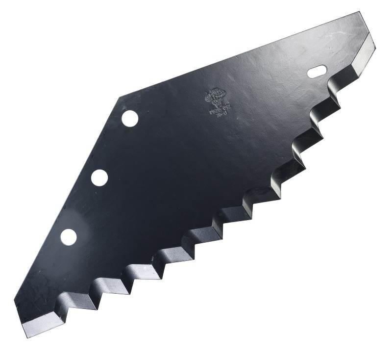 Nóż do paszowozu 560x250x6 stal borowa pasuje do paszowozów Metaltech