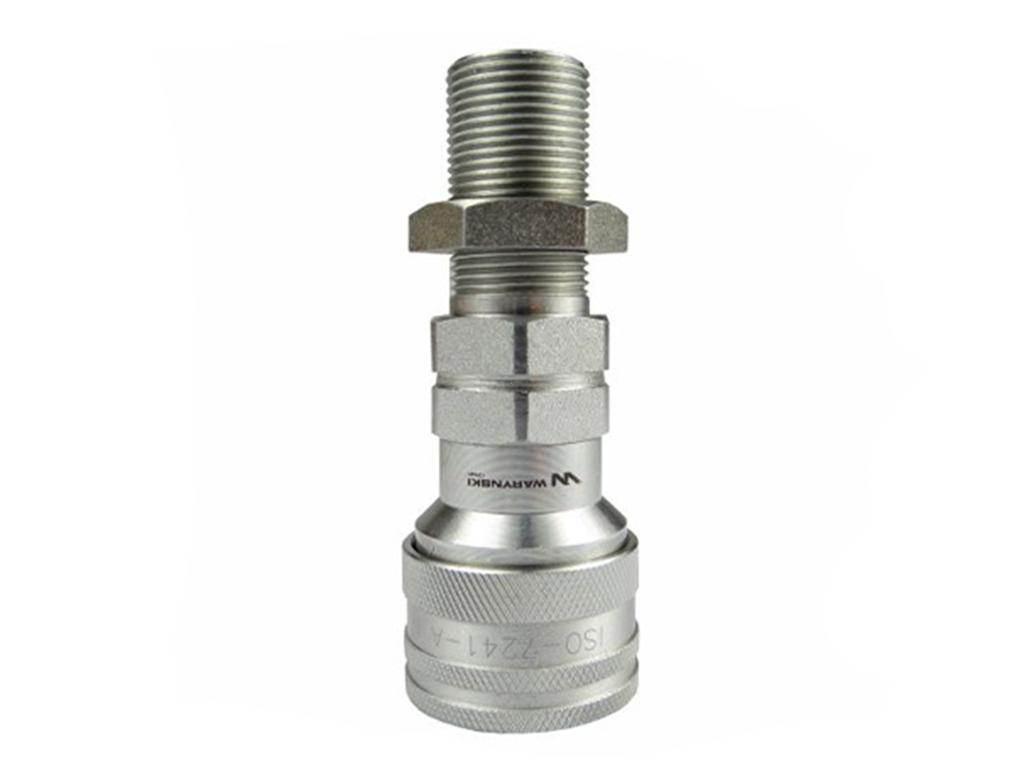 Szybkozłącze hydrauliczne gniazdo long M22x1.5 gwint zewnętrzny EURO (91008 - zdjęcie 2