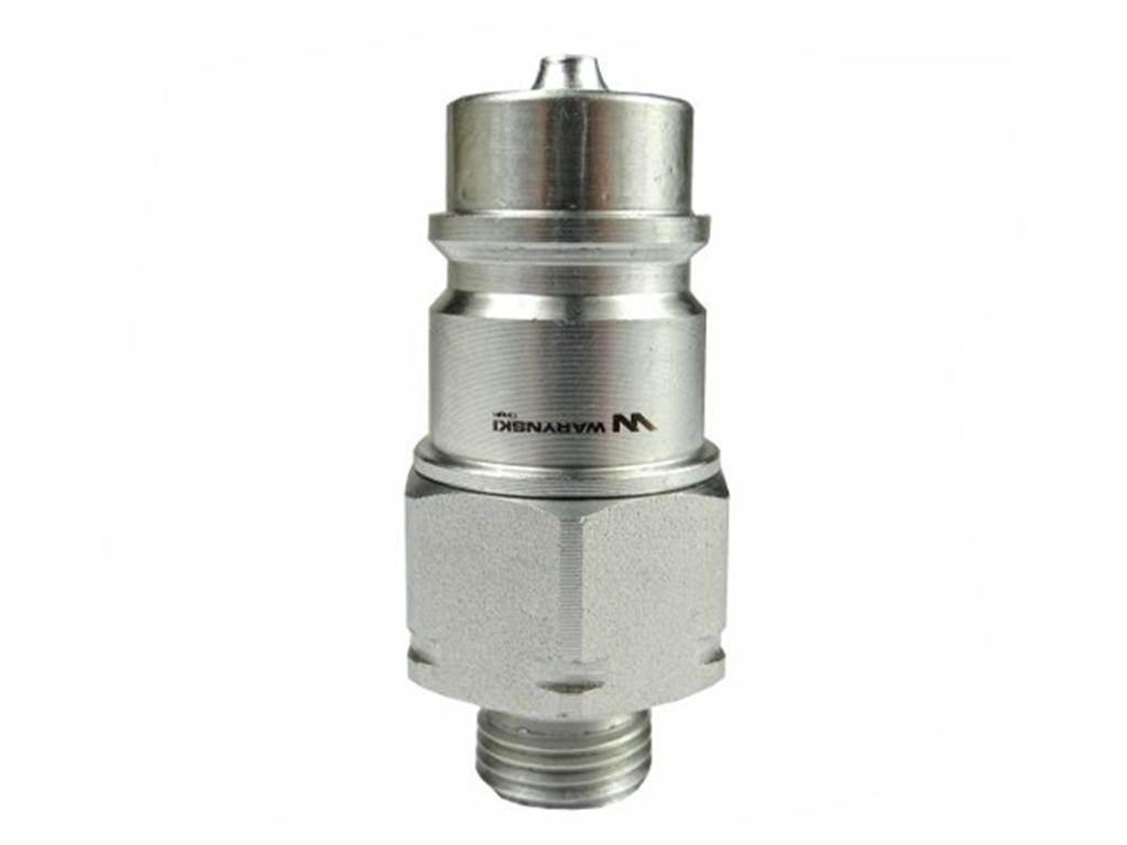 Szybkozłącze hydrauliczne wtyczka M16x1.5 gwint zewnętrzny EURO (9100816W) - zdjęcie 2