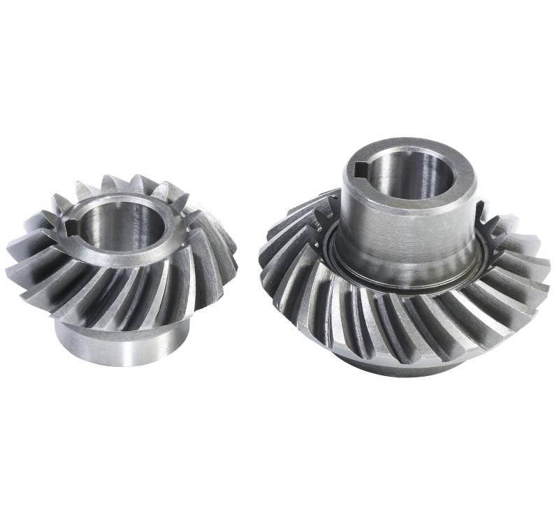 Para kół małe Z-16 fi-25mm duże Z-21 fi-25mm zęby łukowe Kosiarka