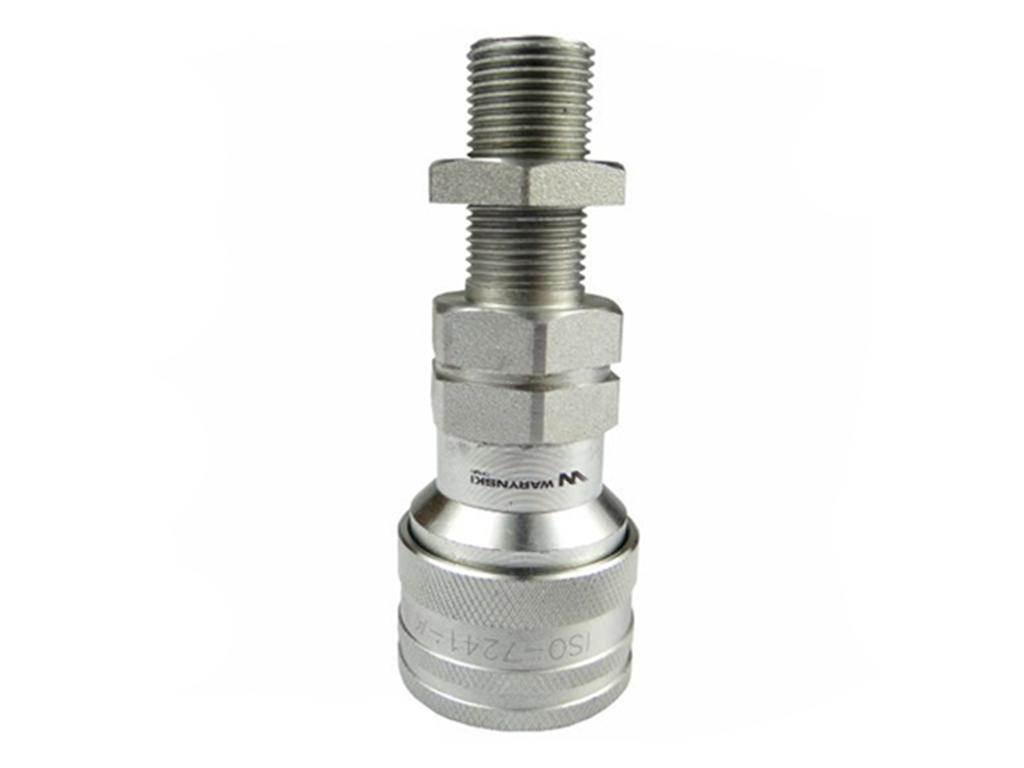 Szybkozłącze hydrauliczne gniazdo long M18x1.5 gwint zewnętrzny EURO (91008 - zdjęcie 2