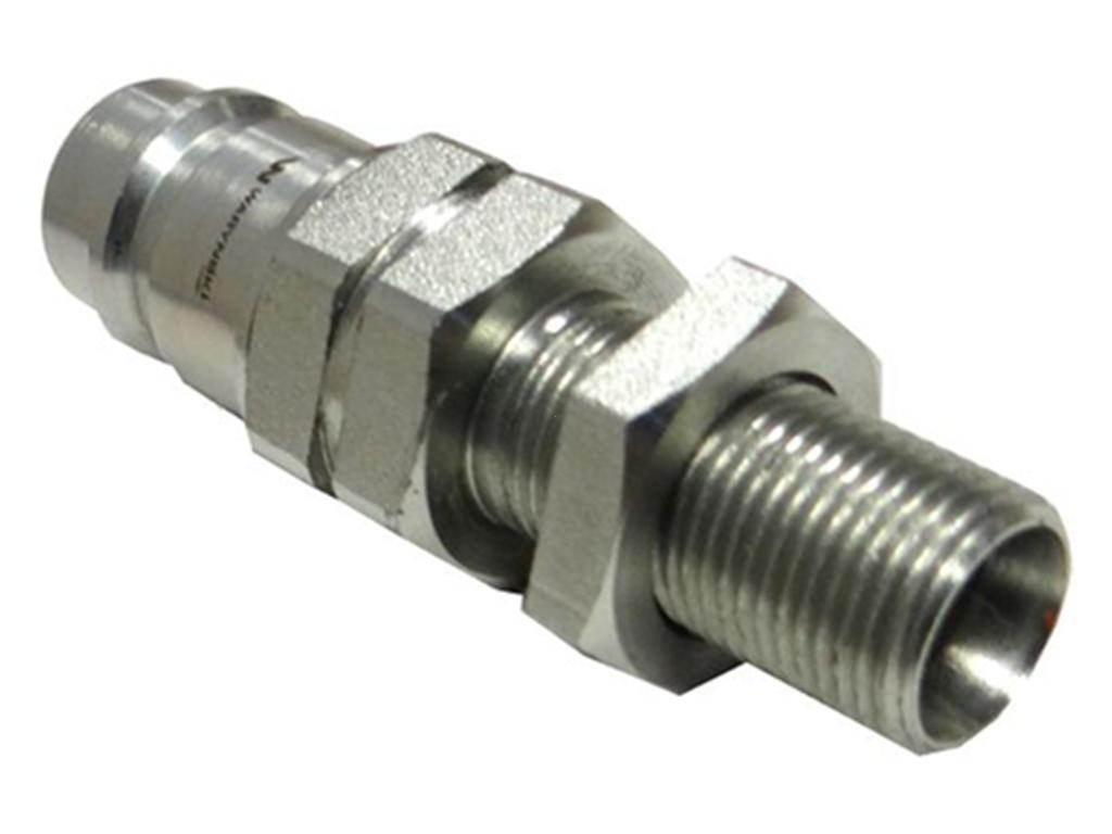 Szybkozłącze hydrauliczne wtyczka long M18x1.5 gwint zewnętrzny EURO (91008 - zdjęcie 2