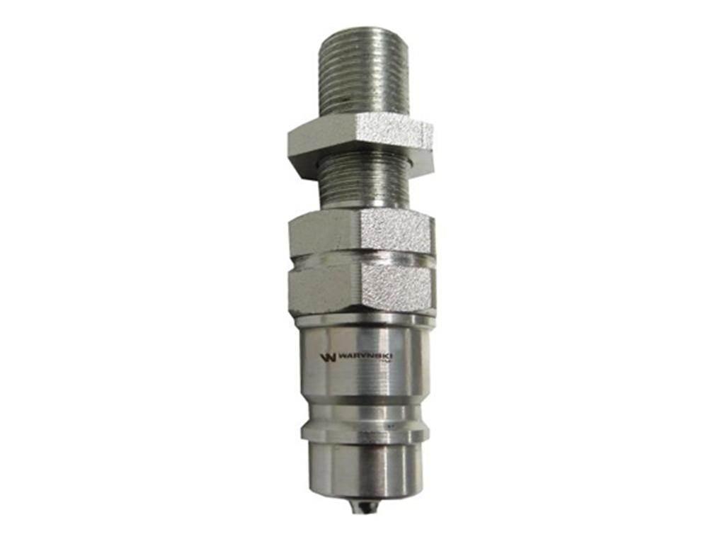 Szybkozłącze hydrauliczne wtyczka long M18x1.5 gwint zewnętrzny EURO (91008 - zdjęcie 3