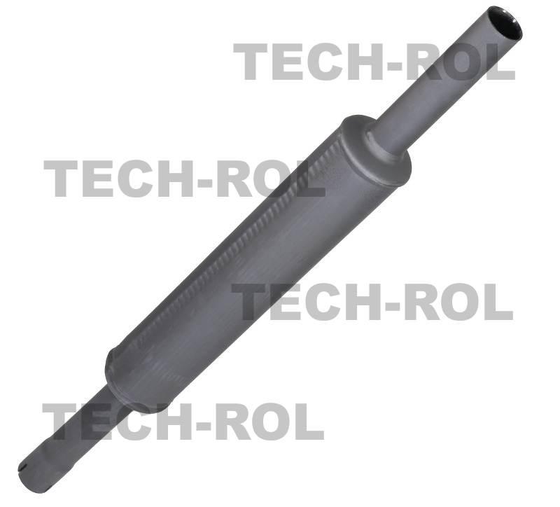 Tłumik okrągły malowany pasuje do ciągników Ursus C-360-3P 46914020