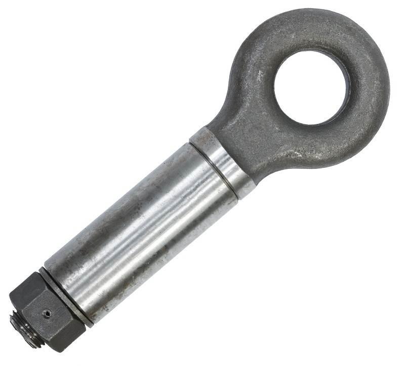 Ucho zaczepu obrotowe do wspawania uciąg 10 ton fi-52 mm Przyczepa 30048