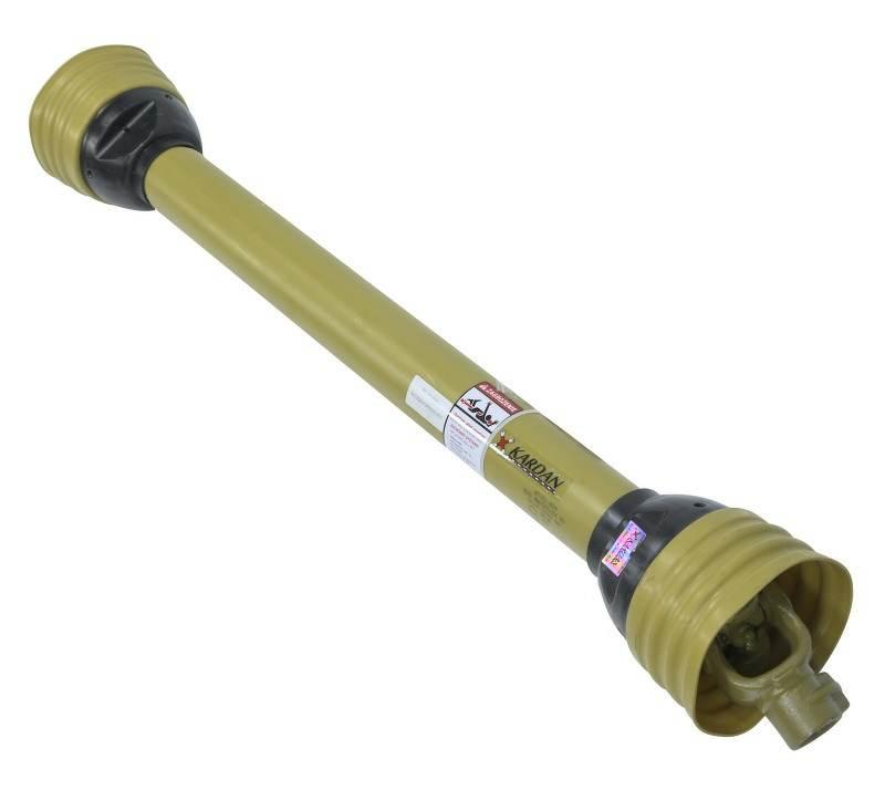 Wał przegubowo teleskopowy cytryna 575Nm 1010-1570mm krzyżak 27x75 X